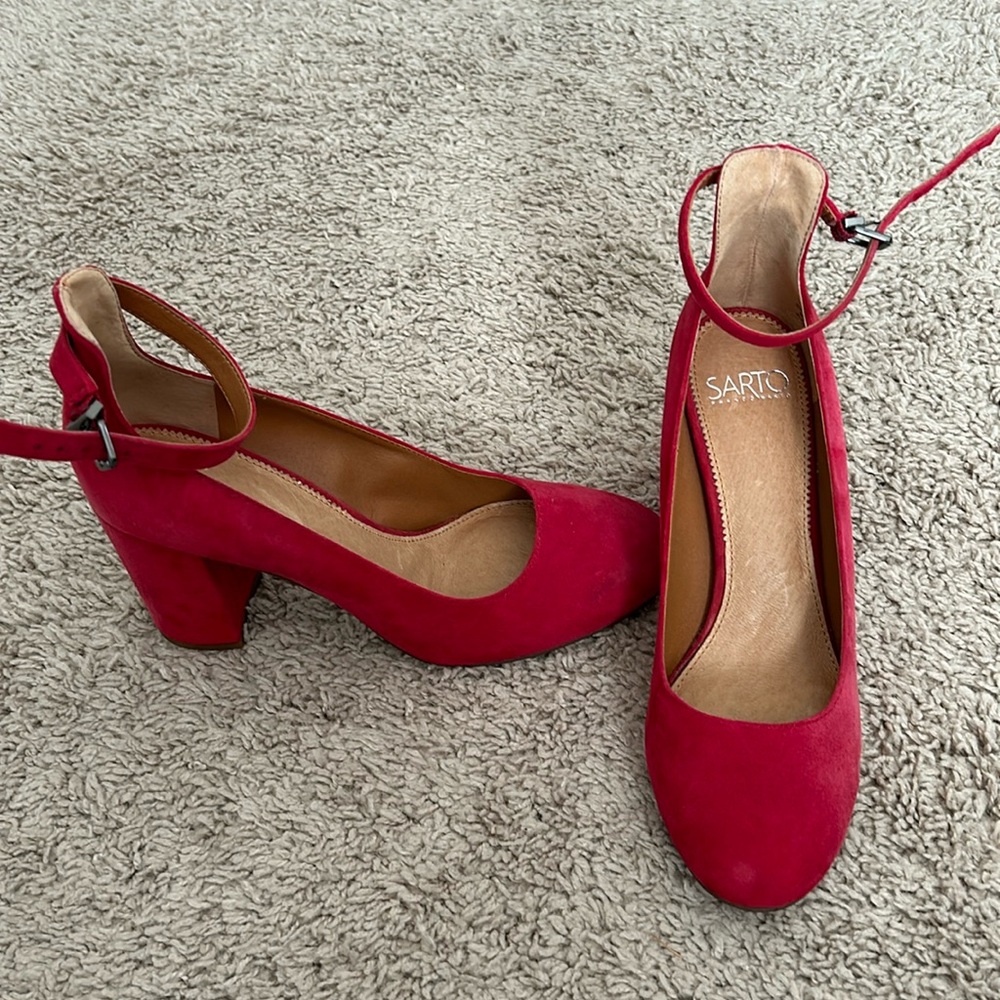 Red Heels - only worn once